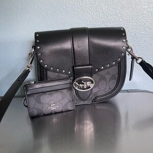 Coach crossbody and wallet